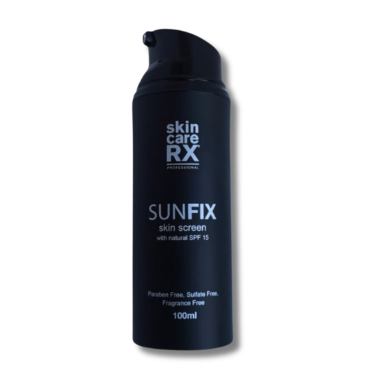 SUNFIX Skin Screen with Natural SPF15 Tester 100gm image 1
